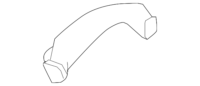 251-831-06-46 Деталь OUTER DUCT, RIGHT