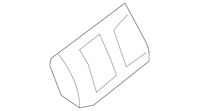 251-830-11-54-7E94 Деталь VENT GRILLE
