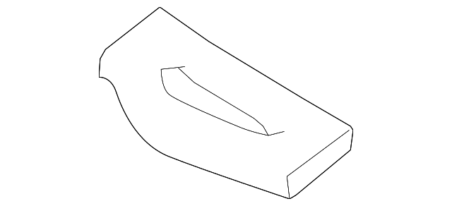 251-831-13-45 Деталь REAR DUCT