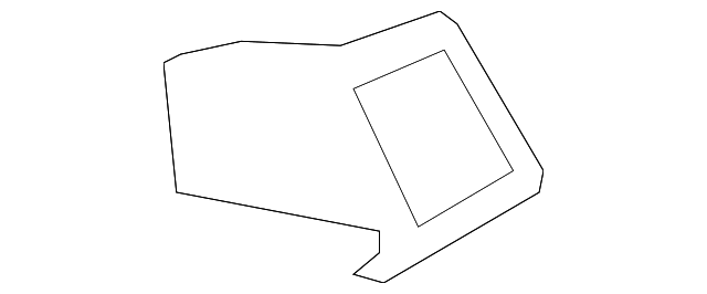 251-830-02-54-7376 Деталь VENT GRILLE, RIGHT