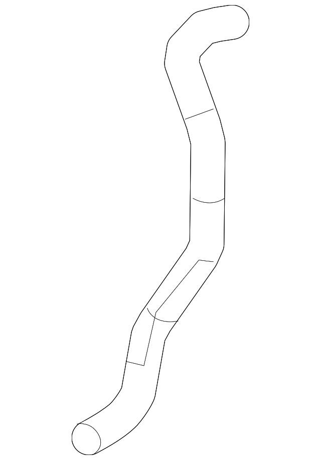 8C3Z-6K769-A INLET TUBE