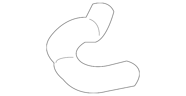 G922J-50010 COOLANT HOSE