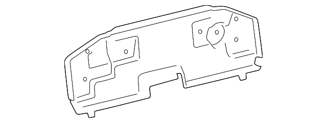 83821-6D870 Деталь METER HOOD