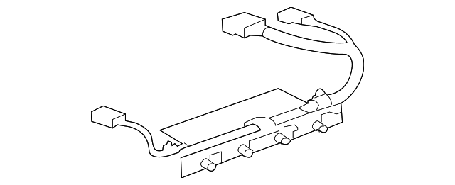 84014-60280 Деталь HEATER CONTROL