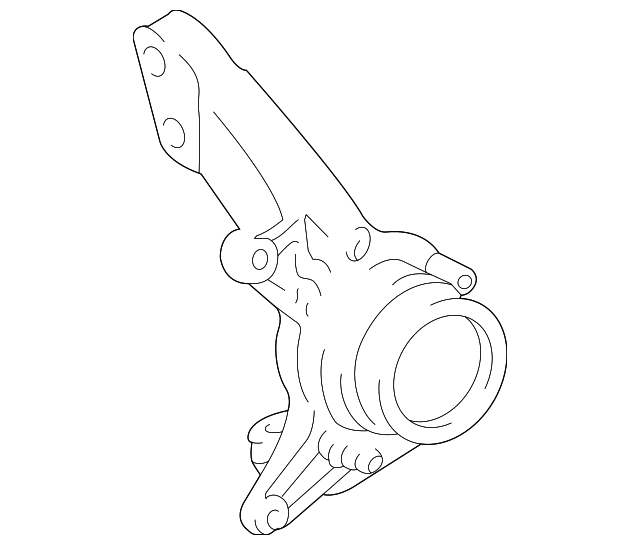 43211-33070 Деталь KNUCKLE
