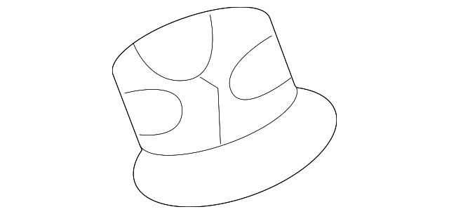 90179-17001 LOWER BALL JOINT NUT, LEFT