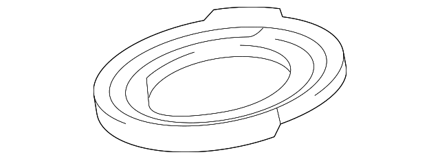 48158-48011 INSULATOR, LEFT