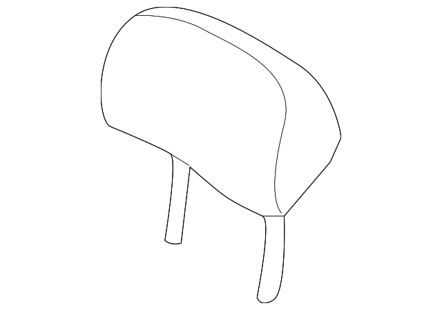 89700-3Y000-PBS Деталь HEADREST