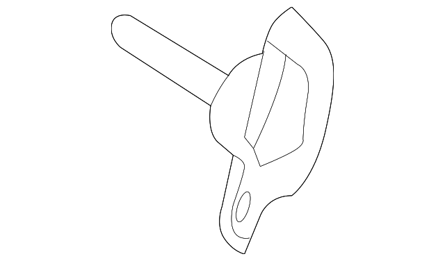 89751-3X000 Деталь OUTER BRACKET