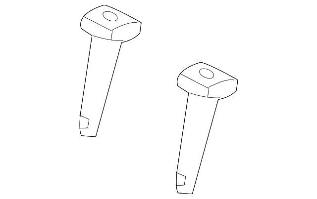 88720-3Q000-RY HEADREST GUIDE, LEFT