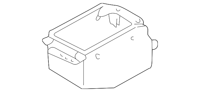 EC04-64-440G Деталь COMPARTMENT