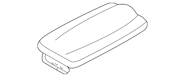 EC0464450F20 Деталь COMPARTMENT DOOR