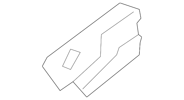82610-3M000-CR Деталь HANDLE, INSIDE, LEFT