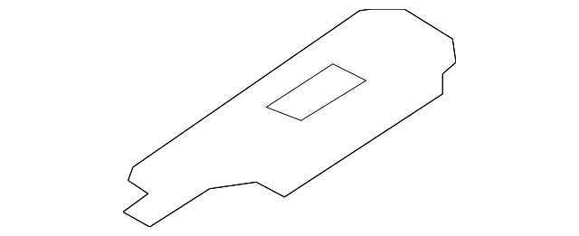 93581-3M100-A5 Деталь SWITCH BEZEL, RIGHT