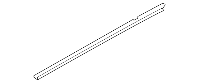 83341-3M000 Деталь BELT W'STRIP, RIGHT
