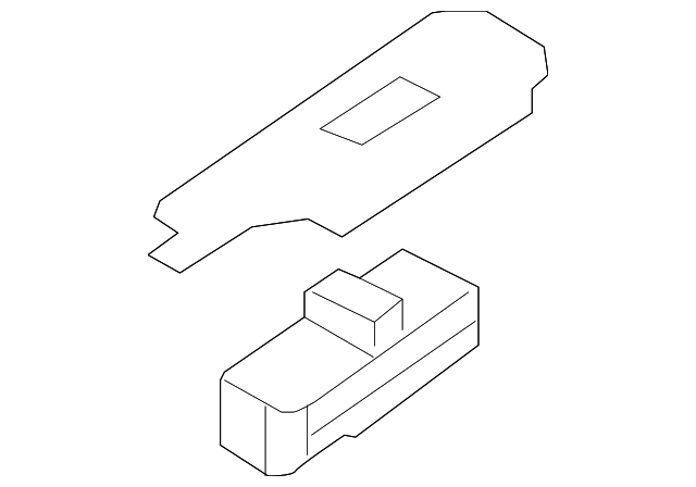 93580-3M300-A5 Деталь WINDOW SWITCH, RIGHT