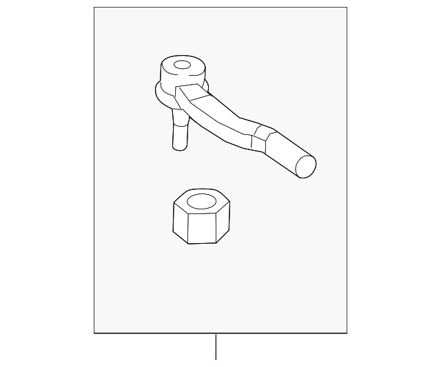 45470-09080 OUTER TIE ROD