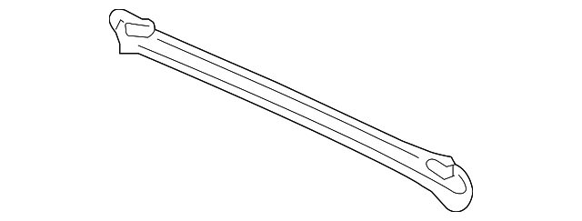 8E9-827-229-E-01C Деталь REAR TRIM PANEL