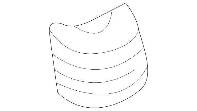 10408967 SPRING INSULATOR, RIGHT