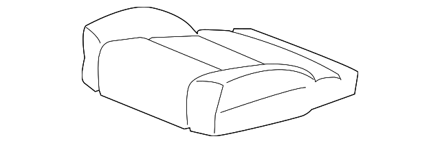 23423809 Деталь CUSHION COVER