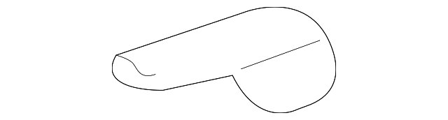 23164017 Деталь RECLINE HANDLE