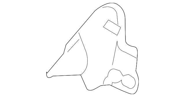 22844167 Деталь INNER FINISH PNL
