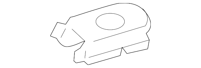 67159-0C010 Деталь UPPER TRIM RETAINER