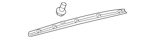 67939-0C020-C0 Деталь UPPER TRIM