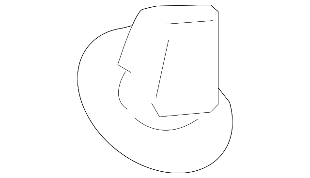 90467-10129 Деталь SIDE TRIM RETAINER, LEFT