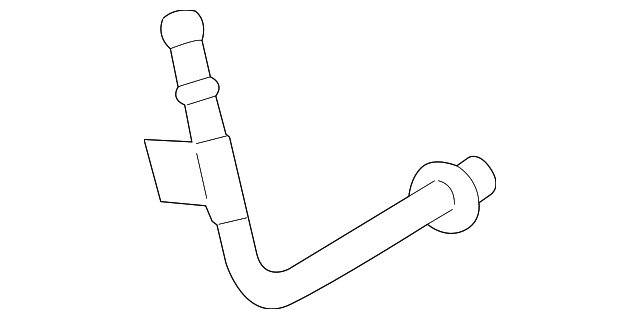 11532379116 Деталь WATER RETRN TUBE