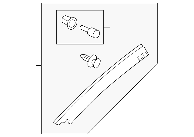 84101-T3L-A01ZA Деталь GARNISH ASSY., R. FR. PILLAR *YR449L* (C