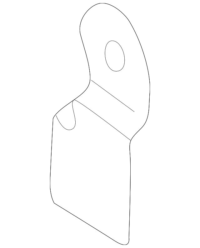 11715-53J11 Деталь ALTERNATOR SUPPORT BRACKET