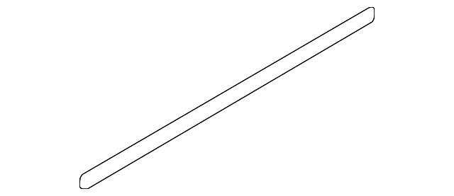 8E0-853-963-GRU Деталь BODY SIDE MLDG, LEFT