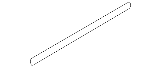 8E0-853-969-E-7DL Деталь LOWER MOLDING, LEFT