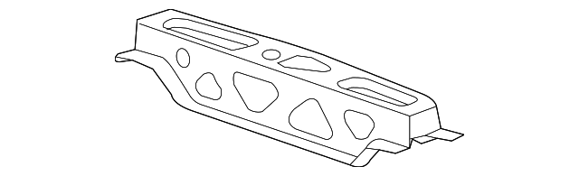 23133695 REAR CROSSMEMBER