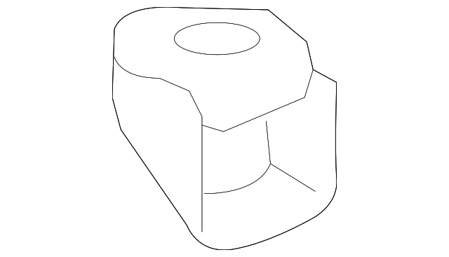 23133687 SUPPORT BRACKET, LEFT