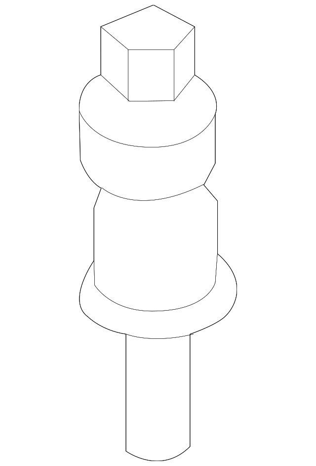 6509917AA Деталь AIR CLEANER BODY SCREW