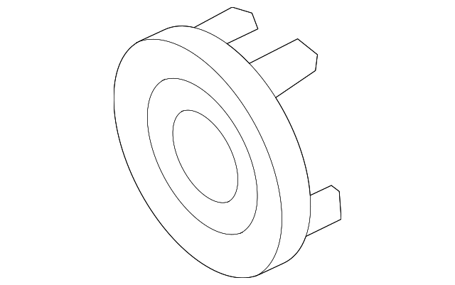 26104501 Деталь RETAINER RING