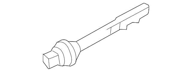 10307795 Деталь INTERMED SHAFT