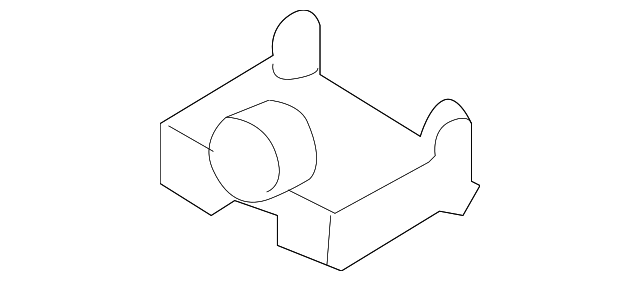 26094175 SUPPORT LOWER COVER