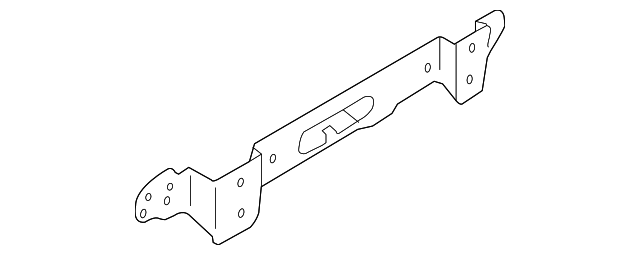 8P1-880-196 PASSENGER AIR BAG SUPPORT