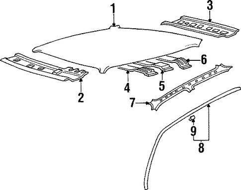 Sonata ROOF & COMPONENTS 2