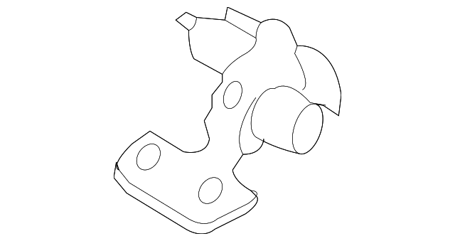 164-860-03-47 WASHER NOZZLE