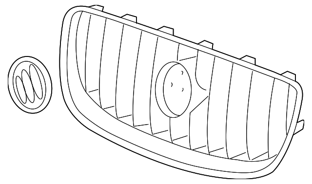 15228346 GRILLE