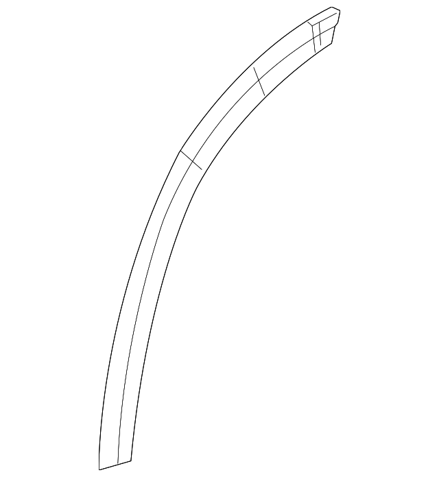 15946144 Деталь REAR W'STRIP, RIGHT