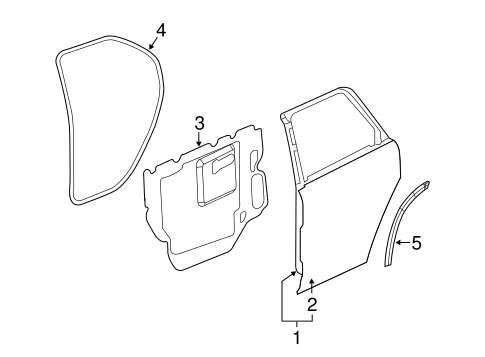 Equinox DOOR & COMPONENTS 2