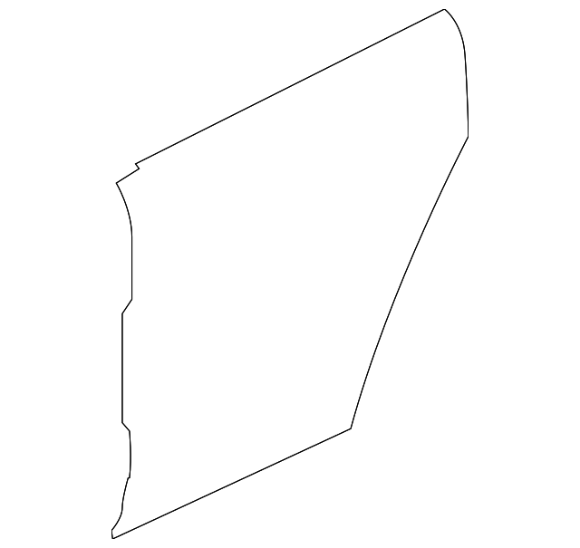 25920514 Деталь OUTER PANEL, LEFT