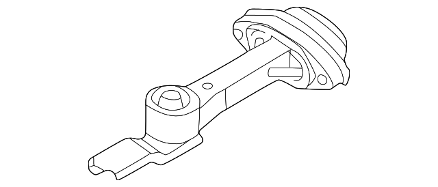1J0-199-851-AB Деталь REAR SUPPORT