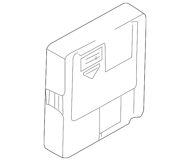 3991586Z00 Деталь CD MAGAZINE