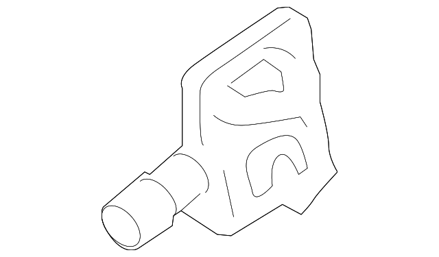 3910285Z60 Деталь TWEETER, RIGHT